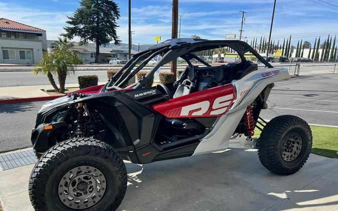 2024 Can-Am® Maverick X3 RS Turbo Fiery Red & Hyper Silver