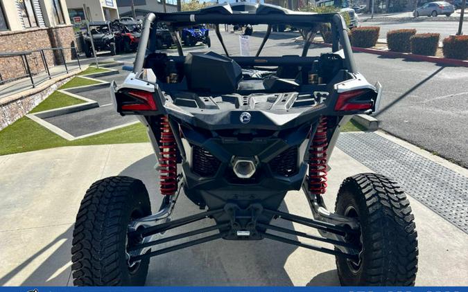 2024 Can-Am® Maverick X3 RS Turbo Fiery Red & Hyper Silver