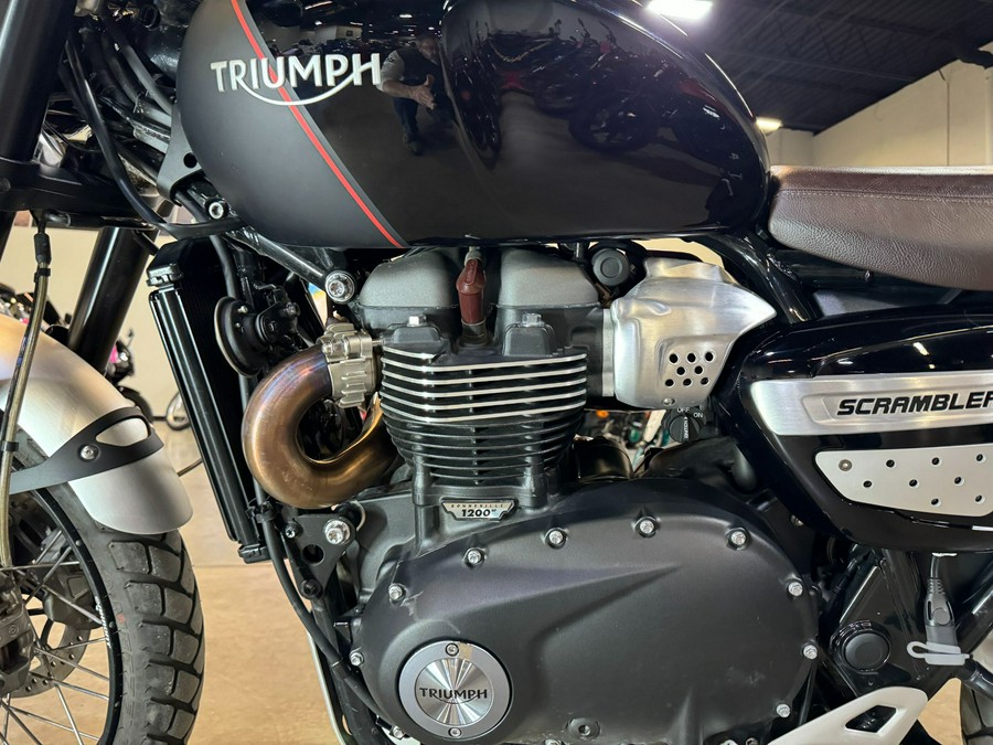 2019 Triumph Scrambler 1200 XC