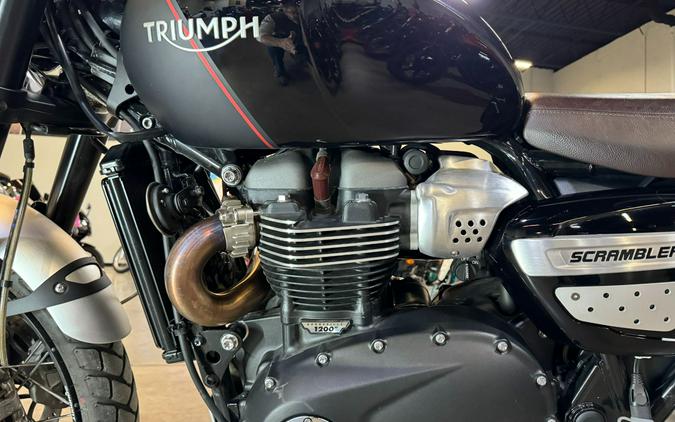 2019 Triumph Scrambler 1200 XC