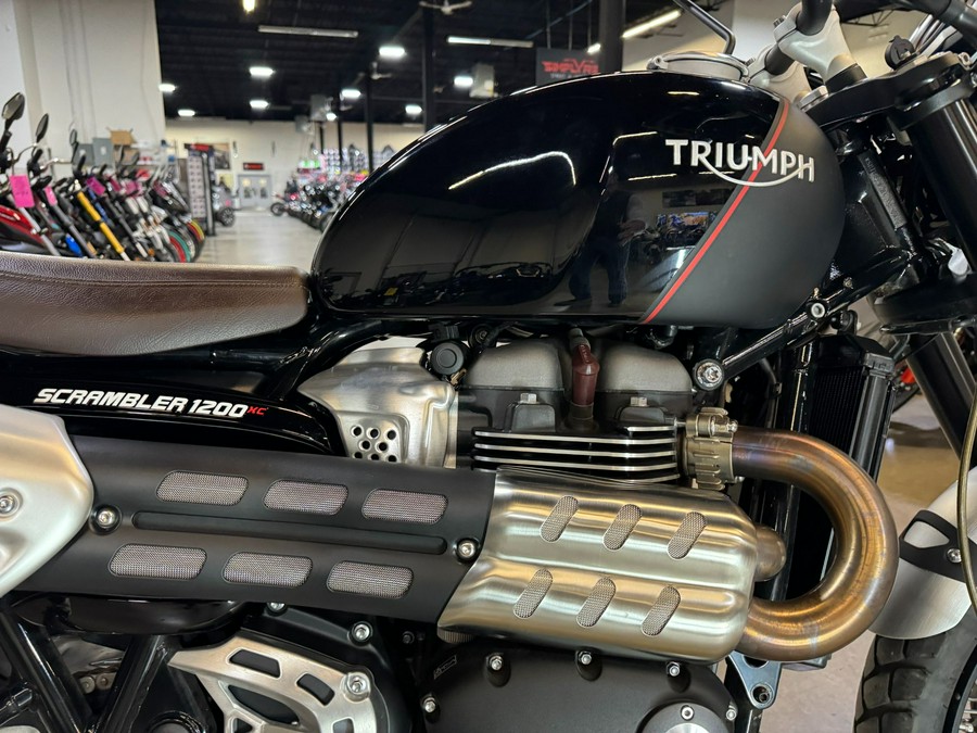 2019 Triumph Scrambler 1200 XC