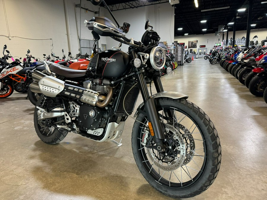 2019 Triumph Scrambler 1200 XC