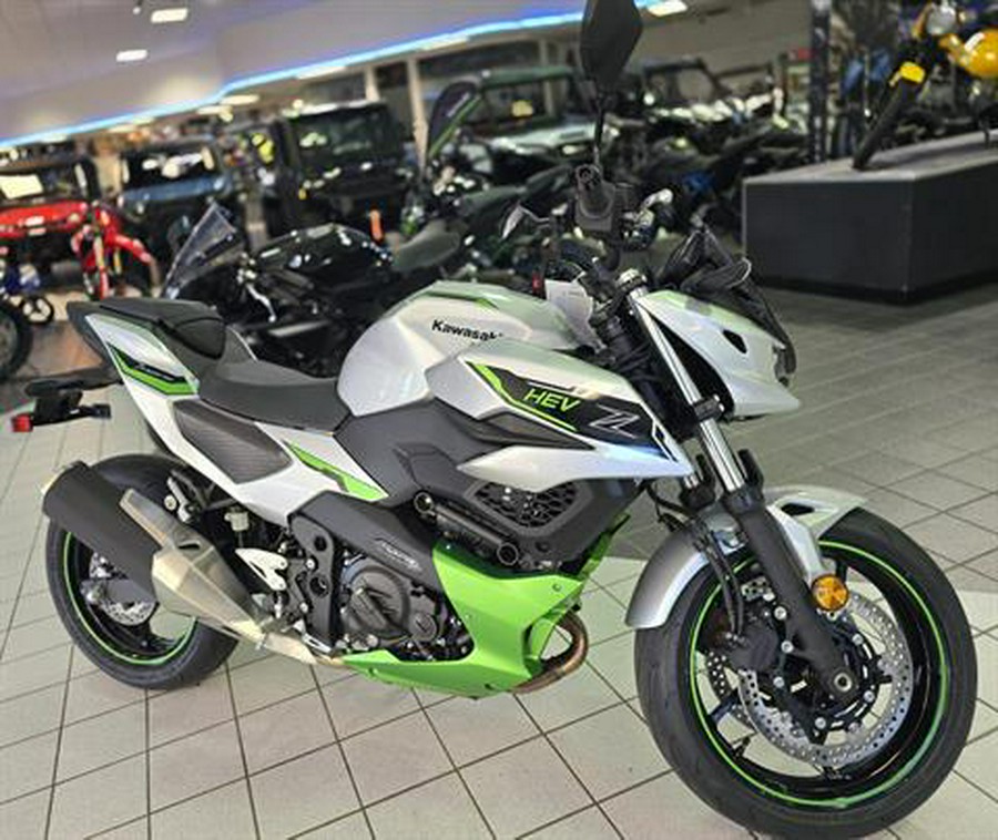 2024 Kawasaki Z7 Hybrid ABS