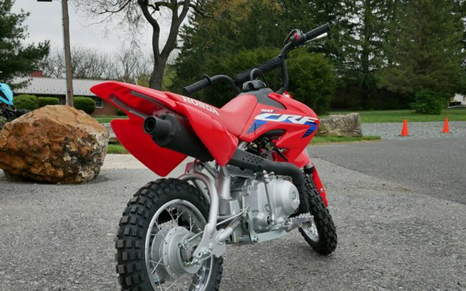 2024 Honda CRF50F