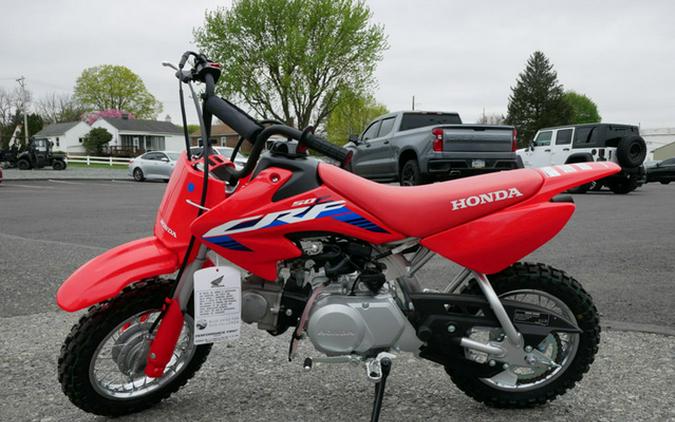 2024 Honda CRF50F