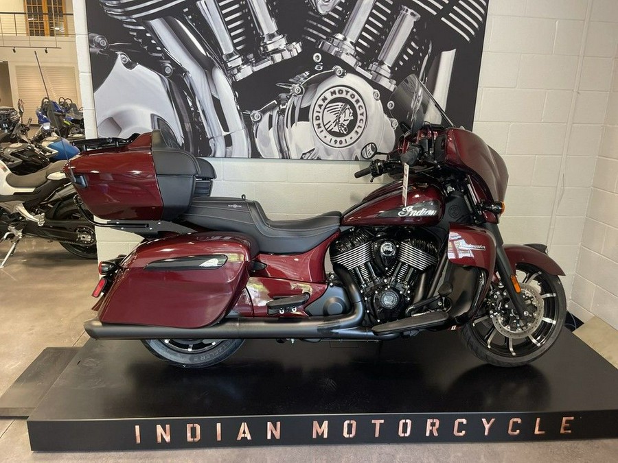 2024 Indian Motorcycle® Roadmaster® Dark Horse® Maroon Metallic