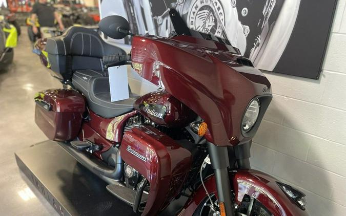 2024 Indian Motorcycle® Roadmaster® Dark Horse® Maroon Metallic