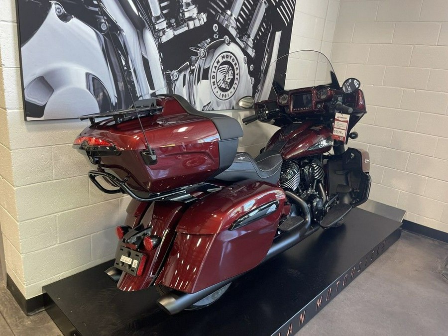 2024 Indian Motorcycle® Roadmaster® Dark Horse® Maroon Metallic