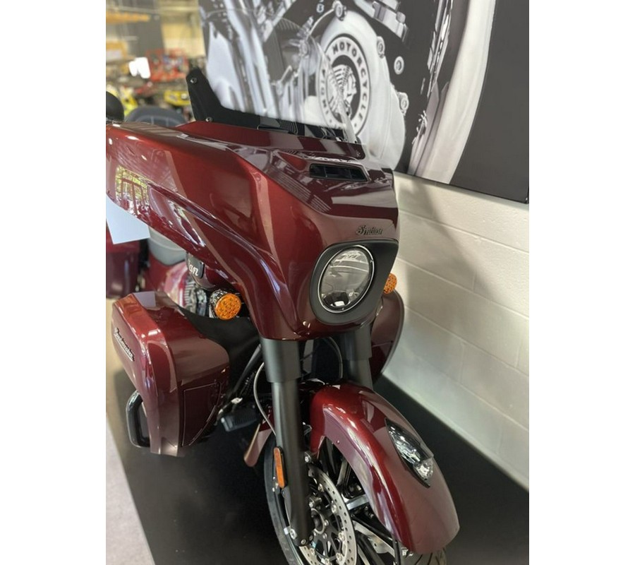 2024 Indian Motorcycle® Roadmaster® Dark Horse® Maroon Metallic