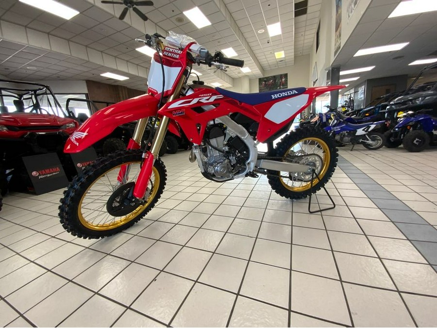 2023 Honda CRF 450R 50th Anniversary Edition