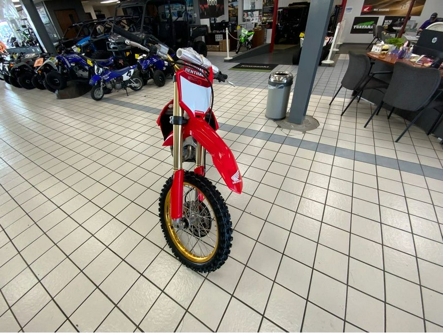 2023 Honda CRF 450R 50th Anniversary Edition