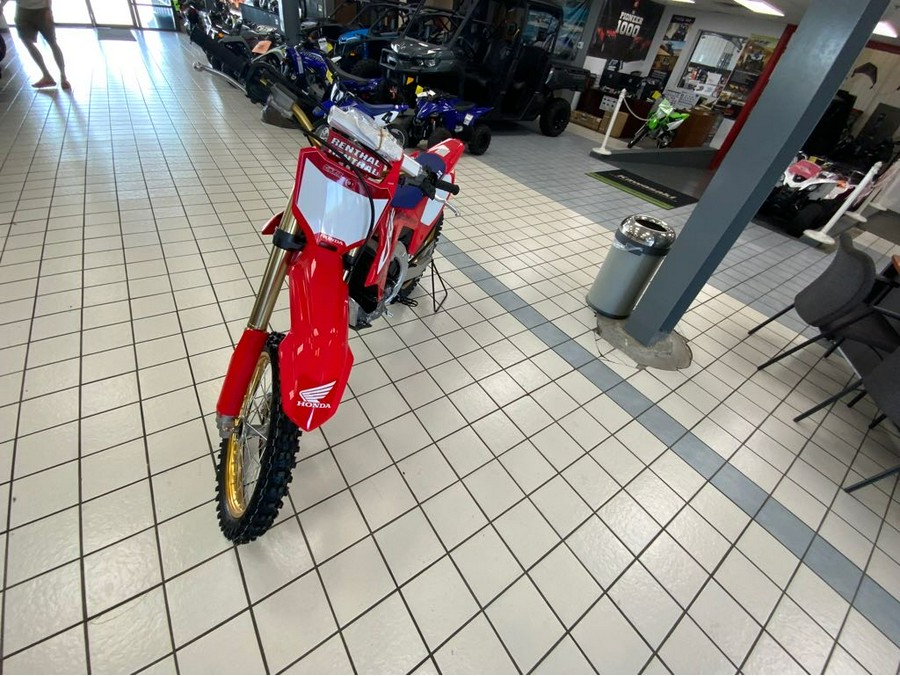 2023 Honda CRF 450R 50th Anniversary Edition