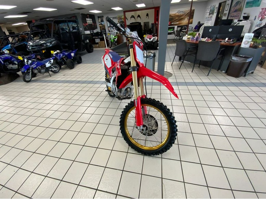 2023 Honda CRF 450R 50th Anniversary Edition