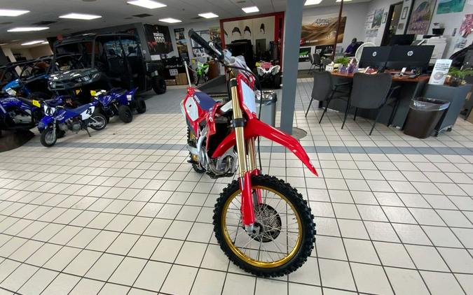 2023 Honda CRF 450R 50th Anniversary Edition