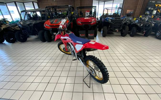 2023 Honda CRF 450R 50th Anniversary Edition