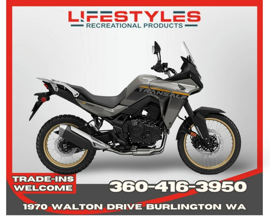 2025 Honda Transalp