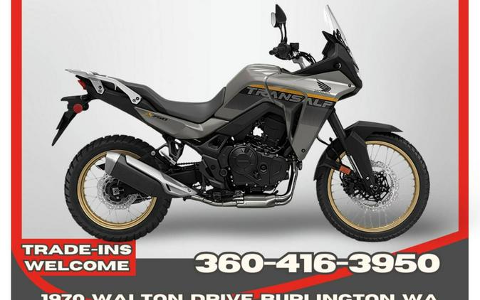2025 Honda Transalp
