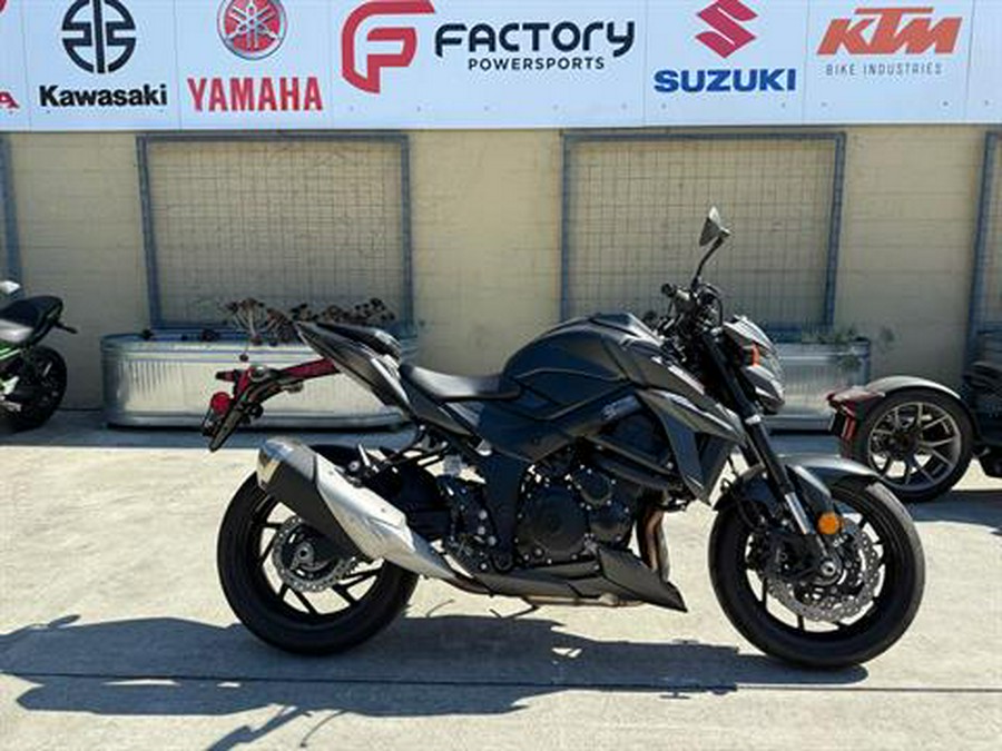 2022 Suzuki GSX-S750