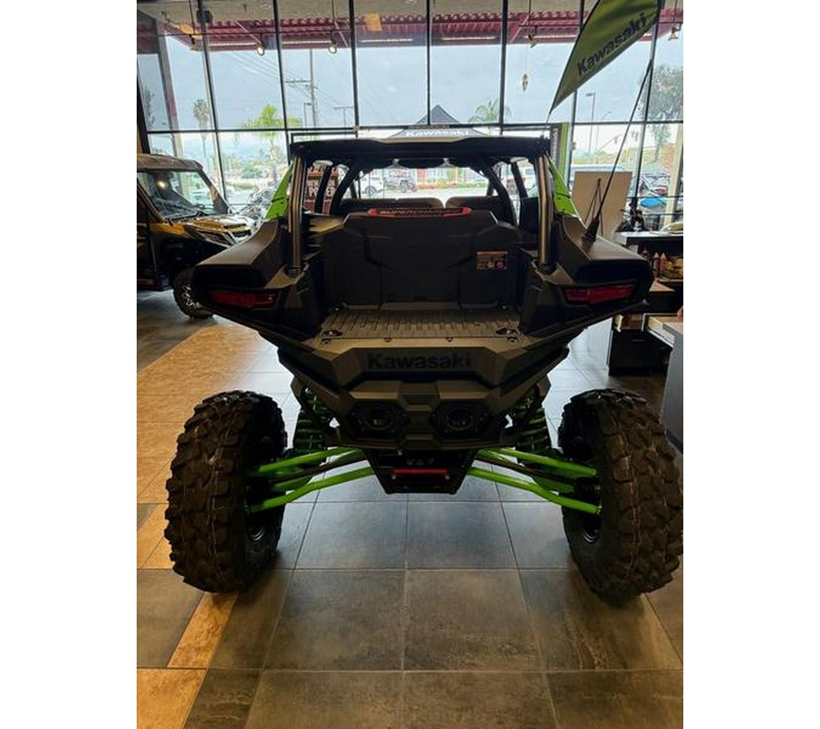 2026 Kawasaki Teryx®5 H2 Deluxe eS