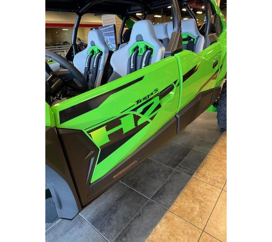 2026 Kawasaki Teryx®5 H2 Deluxe eS