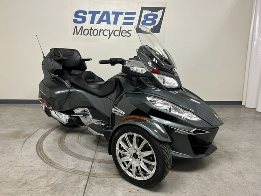 2017 Can-Am Spyder RT SE6 Limited