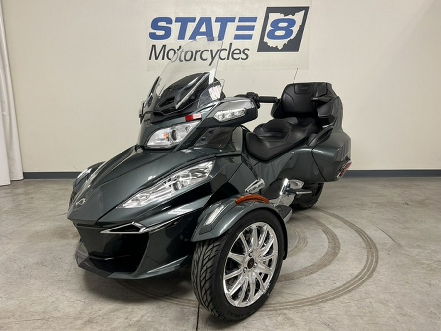 2017 Can-Am Spyder RT SE6 Limited