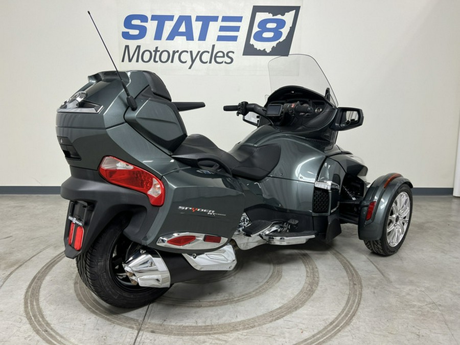 2017 Can-Am Spyder RT SE6 Limited