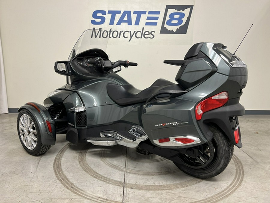 2017 Can-Am Spyder RT SE6 Limited