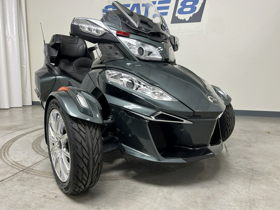 2017 Can-Am Spyder RT SE6 Limited