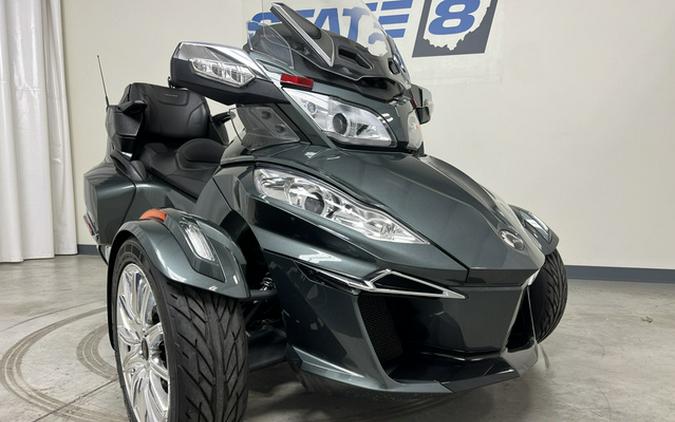 2017 Can-Am Spyder RT SE6 Limited