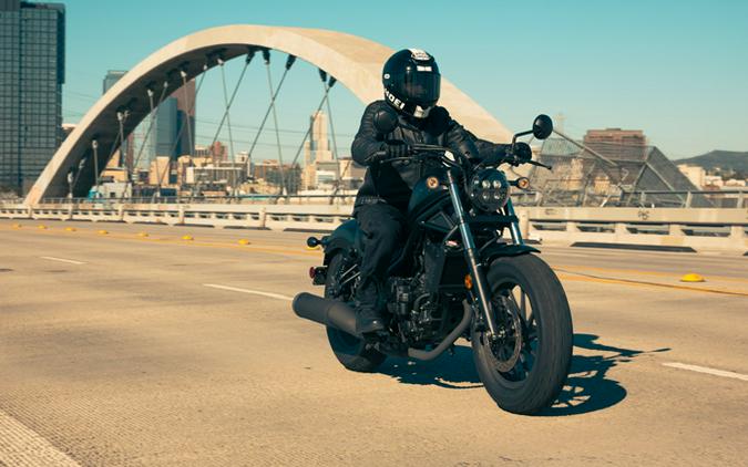 2026 Honda Rebel 300 E-Clutch Review