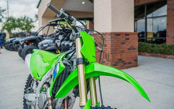 2026 Kawasaki KX 450