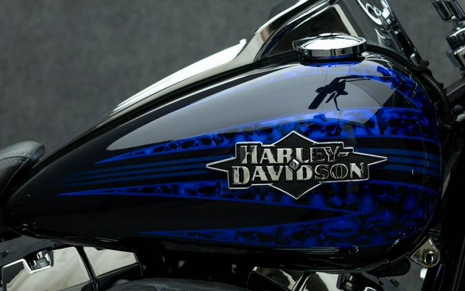 2012 HARLEY DAVIDSON FLSTSE3 CVO SOFTAIL CONVERTIBLE W/ABS