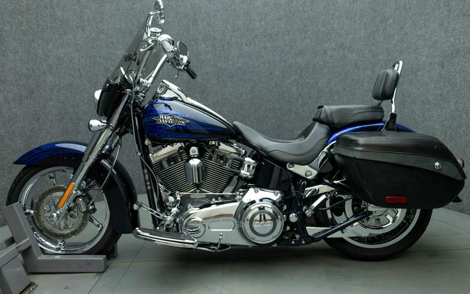 2012 HARLEY DAVIDSON FLSTSE3 CVO SOFTAIL CONVERTIBLE W/ABS