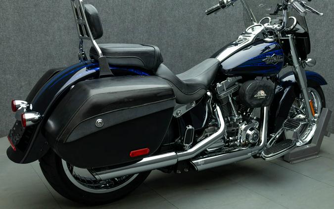 2012 HARLEY DAVIDSON FLSTSE3 CVO SOFTAIL CONVERTIBLE W/ABS