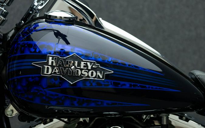 2012 HARLEY DAVIDSON FLSTSE3 CVO SOFTAIL CONVERTIBLE W/ABS