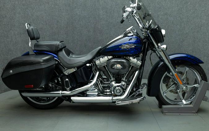 2012 HARLEY DAVIDSON FLSTSE3 CVO SOFTAIL CONVERTIBLE W/ABS
