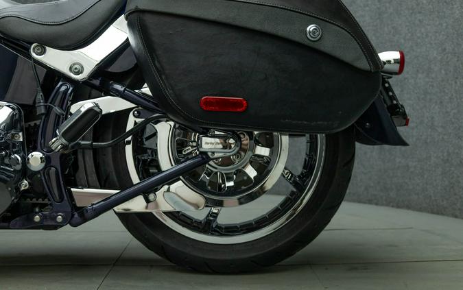 2012 HARLEY DAVIDSON FLSTSE3 CVO SOFTAIL CONVERTIBLE W/ABS