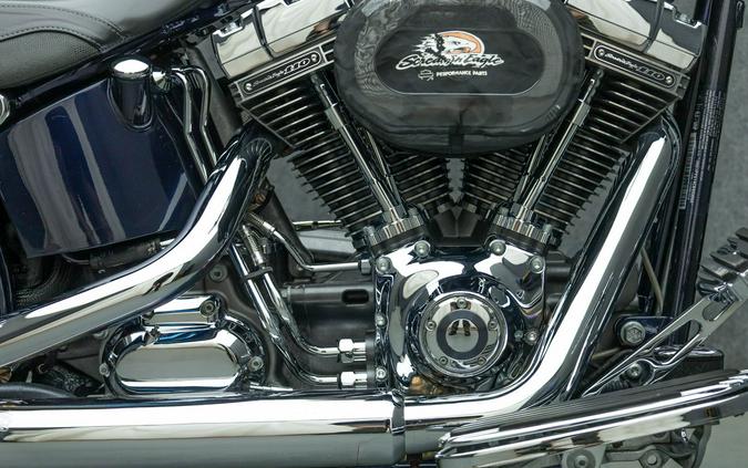 2012 HARLEY DAVIDSON FLSTSE3 CVO SOFTAIL CONVERTIBLE W/ABS
