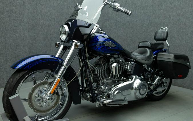 2012 HARLEY DAVIDSON FLSTSE3 CVO SOFTAIL CONVERTIBLE W/ABS