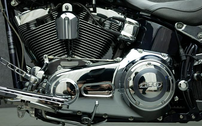 2012 HARLEY DAVIDSON FLSTSE3 CVO SOFTAIL CONVERTIBLE W/ABS