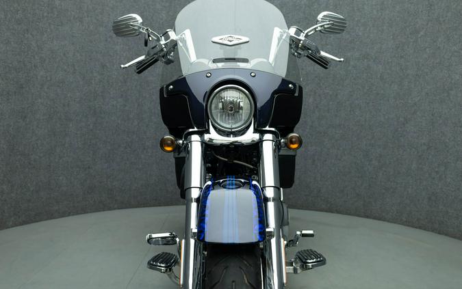 2012 HARLEY DAVIDSON FLSTSE3 CVO SOFTAIL CONVERTIBLE W/ABS
