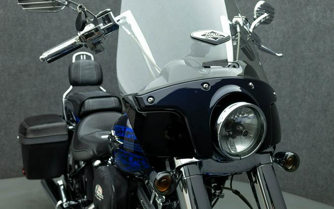 2012 HARLEY DAVIDSON FLSTSE3 CVO SOFTAIL CONVERTIBLE W/ABS
