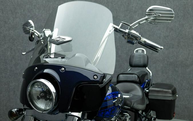 2012 HARLEY DAVIDSON FLSTSE3 CVO SOFTAIL CONVERTIBLE W/ABS
