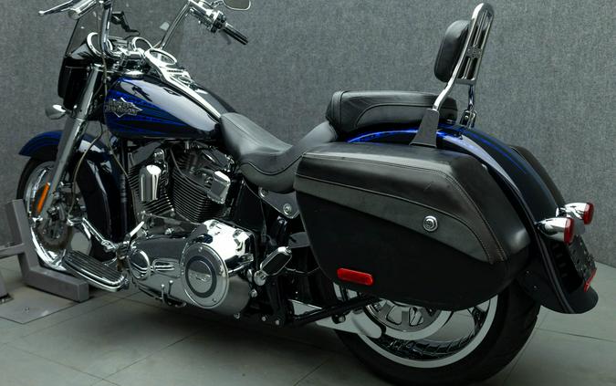 2012 HARLEY DAVIDSON FLSTSE3 CVO SOFTAIL CONVERTIBLE W/ABS