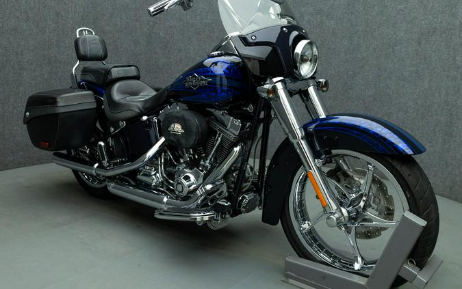 2012 HARLEY DAVIDSON FLSTSE3 CVO SOFTAIL CONVERTIBLE W/ABS