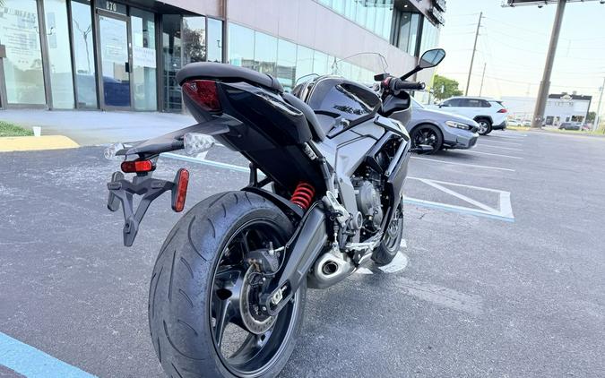 2026 Triumph Daytona 660 Sapphire Black