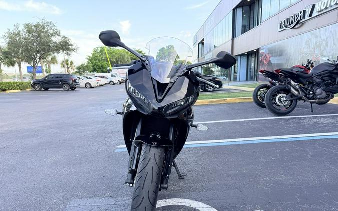 2026 Triumph Daytona 660 Sapphire Black