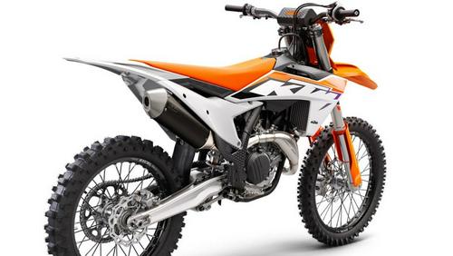 FIRST LOOK! 2023 KTM 450SXF, 350SXF, 250SXF MODELS