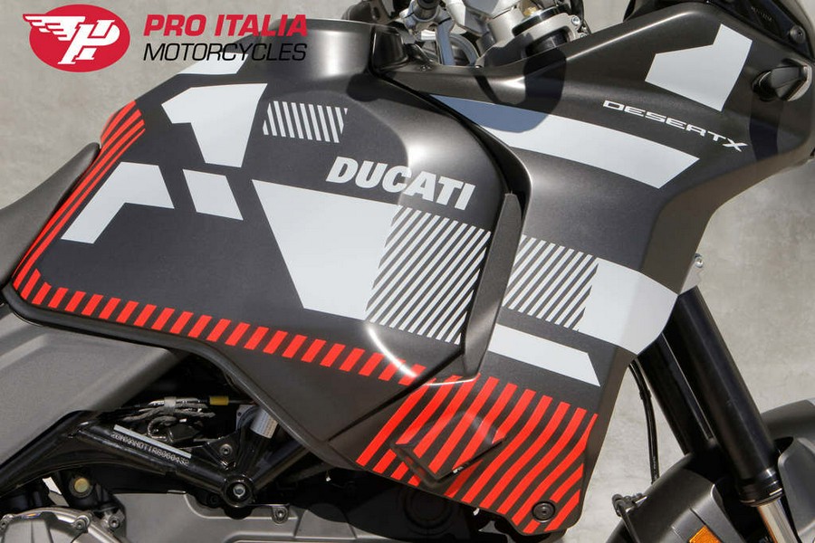 2024 Ducati DesertX R22 Livery